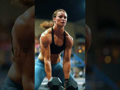 Strong Girl #crossfit #games #fbb #muscle #gym #bodybuilding #women #shorts