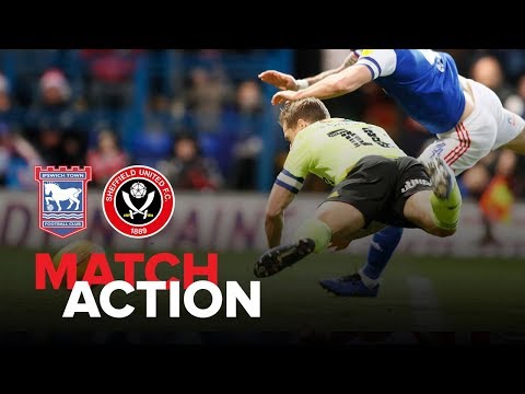 Ipswich 1-1 Blades - match action