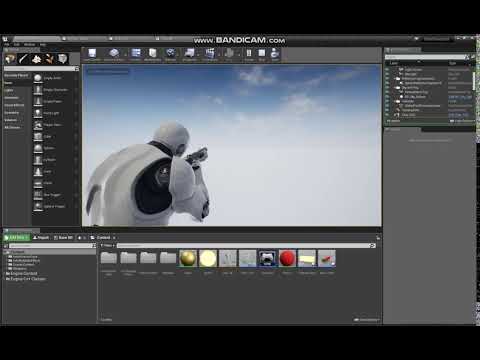 Unreal Engine 4 Demonstration - Riot Shotgun