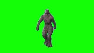 Godzilla doing the Griddy in Fortnite