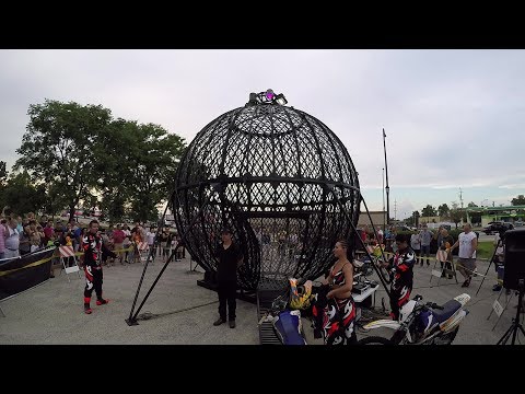 Rock 'n Wheels® 8/18/16-Urias Family Globe of Death