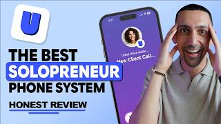 Unitel Voice Review: Best Phone System for Solo Entrepreneurs