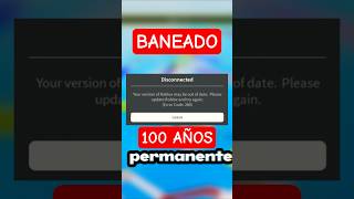 ESTE HACKER DE ROBLOX FUE BANEADO POR 95 AÑOS #roblox #robloxespañol