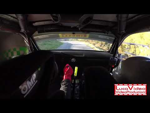 38° Rally Trofeo Aci Como 2019 Pierotti-Milli Fabia R5 9°assoluti - Cameracar PS9