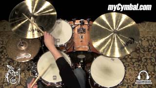 Video thumbnail for Bosphorus 20" Master Series Ride Cymbal (M20R-1031015E) by Memphis Drum Shop