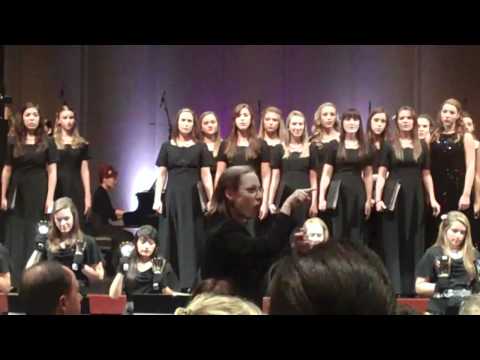 Xavier College Prep Honor Choir - 2011-10-27 Thank You
