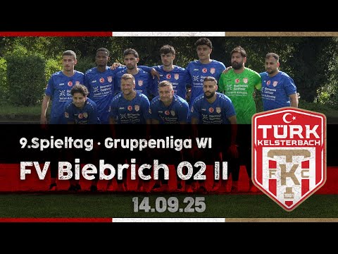 25/26 - 9.Spieltag Gruppenliga WI - FV Biebrich 02 II vs TÜRK Kelsterbach 6:0