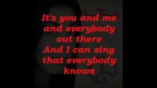 Joan Franka - You And Me Lyrics , Winner Eurovision Song Contest 2012 Netherlands