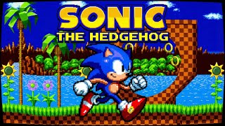 Genesis Sonic Complete Walkthrough - All Levels & Bosses