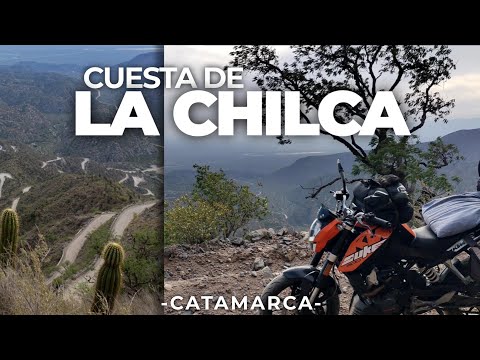La BELLEZA de ACONQUIJA 🤗 y la EXIGENTE CUESTA de LA CHILCA en CATAMARCA 🤯