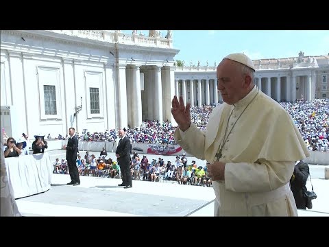 Ángelus: ¨Es bueno no hacer el mal, pero es malo no hacer el bien¨