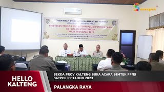 Download lagu SEKDA PROV KALTENG BUKA ACARA BIMTEK PPNS SATPOL PP TAHUN 2023 mp3