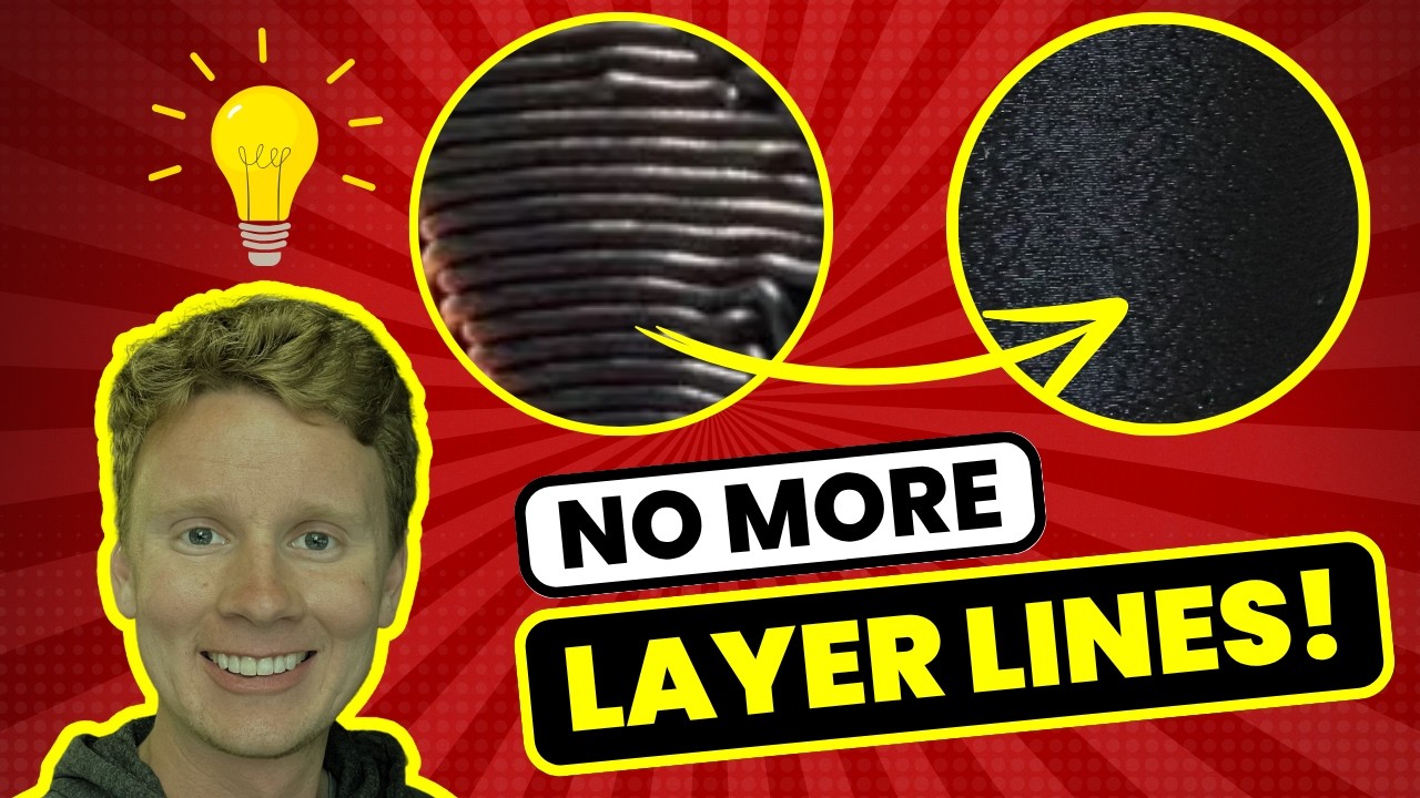 How To Remove Layer Lines Using Fuzzy Skin With Bambu Lab thumbnail