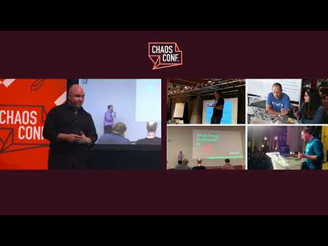Lenny Sharpe & Brian Lee: Finding the Joy in Chaos Engineering - Chaos Conf 2019