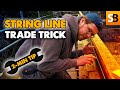Straight String Line Trick ~ 2-Minute Tip