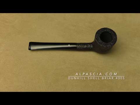 Dunhill Shell Briar 4305 - pipe D314