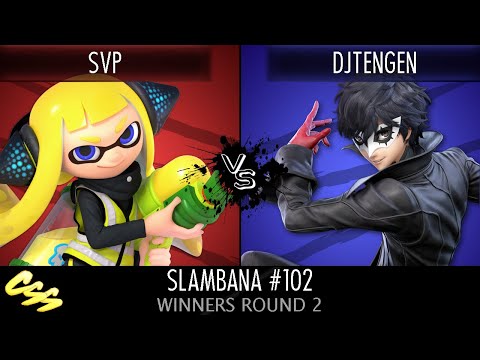 [Slambana #102] Winners Round 2: SVP (Inkling) vs. DJTengen (Joker)