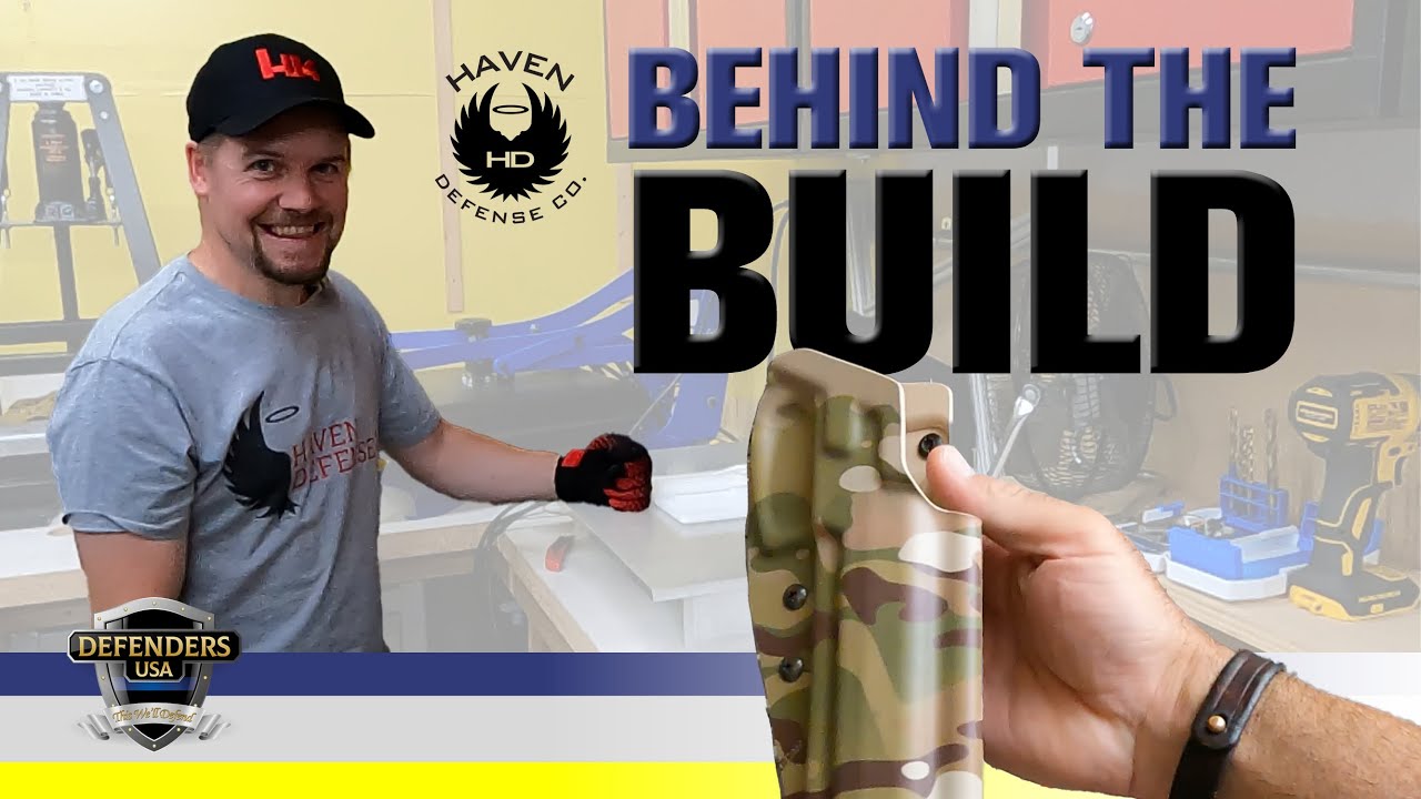 Inside Haven Defense Co: How Custom Holsters Are Really Made