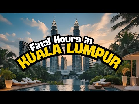 🌴Last Day in Kuala Lumpur | Spa, M Resort & Hotel, Jamie Oliver Pizzeria | Malaysia (Part 7)