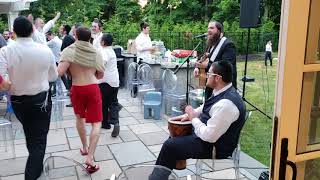 Shaari Arazim siyum in monsey with Joey Newcomb and Aryeh Heller part 2