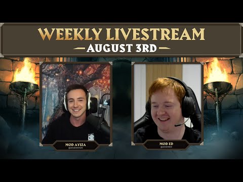 Desert Treasure II Lore Q&A Livestream! | OSRS Q&A Livestream August 3rd