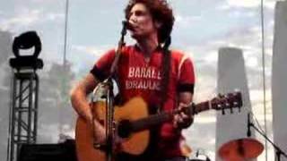 08/27/05 - Jeremy Fisher - "Singing on the Sidewalk"