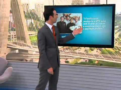 30 anos de SPTV - Bolo SODIÊ DOCES