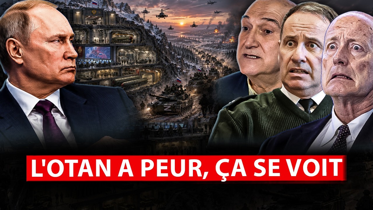 Le bunker nucléaire de Poutine terrifie l'Europe