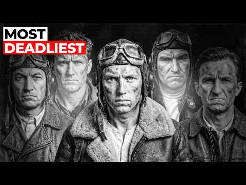 The 5 Most Lethal German Fighter Pilots of WW2 - Ranked By Enemy Casualties