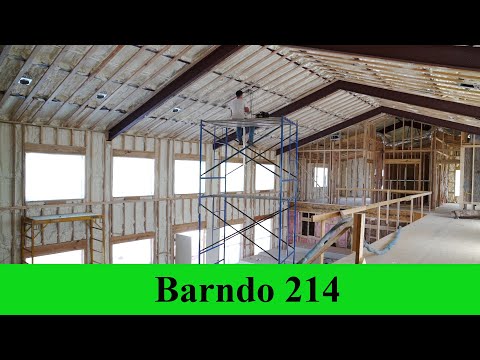 Barndo 214 foam insulation fix - The Barndominium Show E159