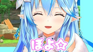 雪花ラミィちゃんがプレイする「星のカービィ ディスカバリー」