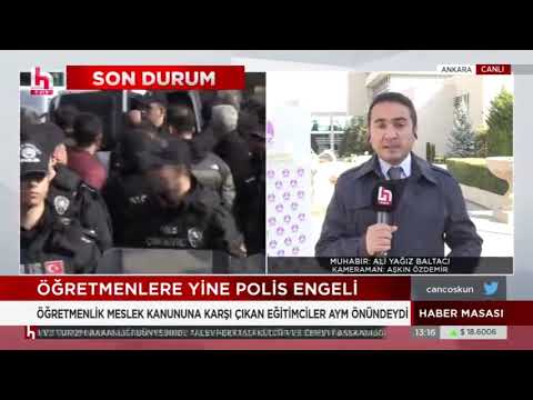 Genel Başkanımız Kadem Özbay, Genel Mali Sekreterimiz Hüseyin Selçuk ve Genel Özlük Hukuk Sekreterimiz Orhan Yıldırım`ın Anayasa Mahkemesi önünde göz önünde alındılar-Halk Tv -09.11.2022 | EĞİTİM İŞ