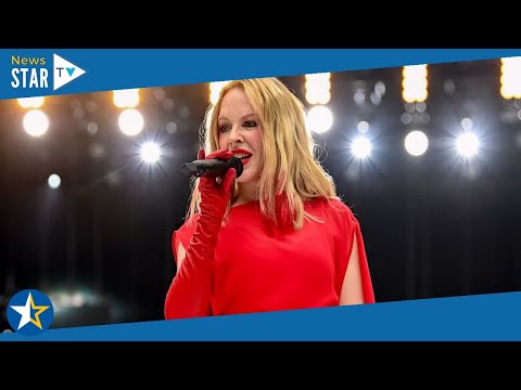 Kylie Minogue delights fans as she makes a surprise cameo at Capital's Summertime Ball