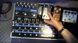Video thumbnail for Lava Cable solder free patch cables TheGigRig Guitar Player pedal board by Mark Stoddard