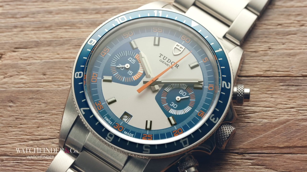 Tudor Heritage Chronograph M70330B-0004 Video thumbnail