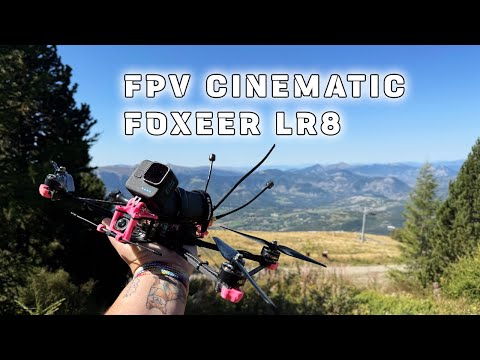 FPV Cinematic Long Range - Aura LR8 | 4k