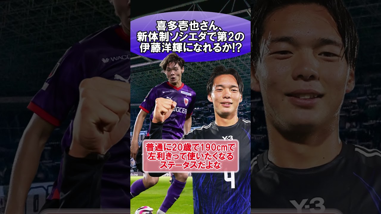 喜多壱也さん、新体制ソシエダで第2の伊藤洋輝になれるか！？