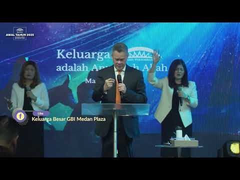 Berkat Bagi Keluargaku - Pdt. R. Bambang Jonan #keluargabesargbimedanplaza #gbimedanplaza