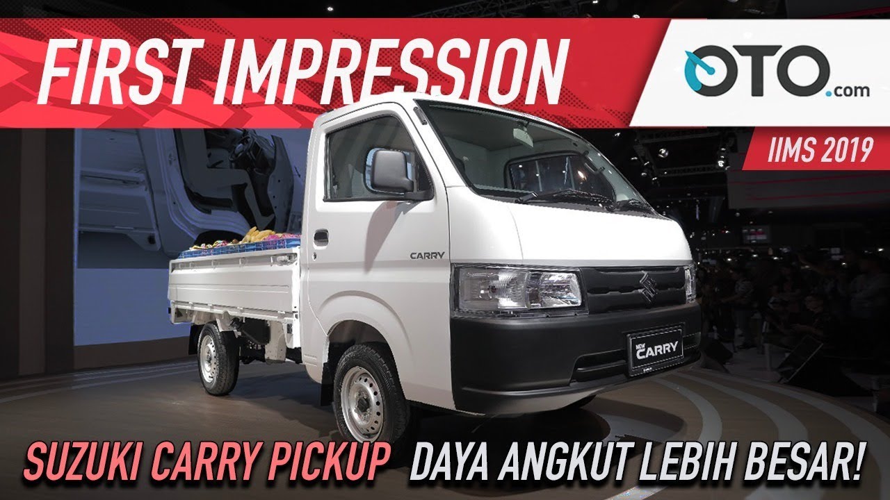 Suzuki Carry 2019 | First Impression | Lebih Besar Dari Sebelumnya | IIMS 2019 | OTO.com