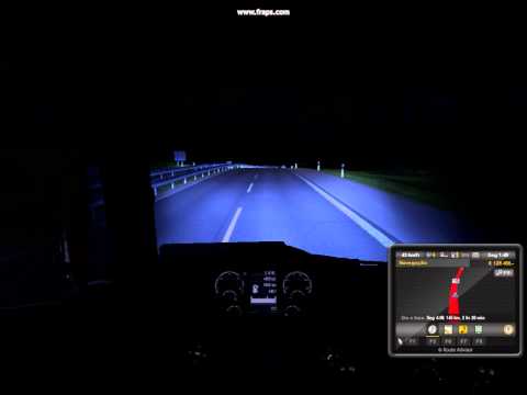 dúthalis botando de pressão no Scania Highline R560