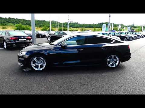 CMG AUDI SLIGO: GJ67YAV Audi A5 Sportback 2.0TDI S-Line 190BHP S-tronic/Auto