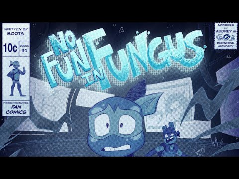 No fun in fungus (rottmnt comic dub) ll read on the description ll