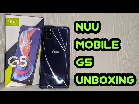NUU Mobile G5 Unboxing & First Impressions!!!