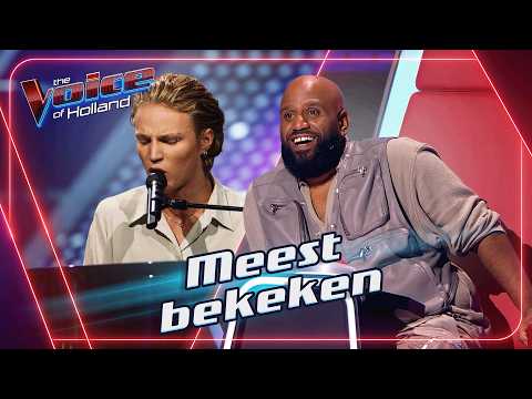 Deze Blind Auditions gingen VIRAAL! | The Voice of Holland