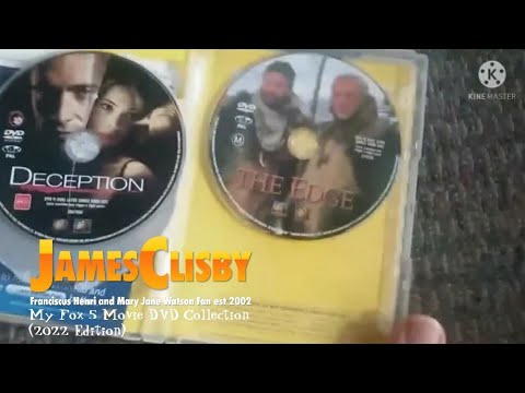 My Fox 5 Movie DVD Collection (2022 Edition)