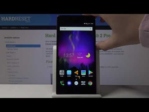 Change Lock Method – LENOVO Phab 2 Pro and Lock Screen Functions