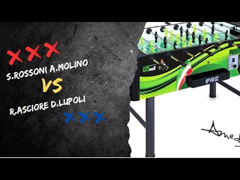 S.Rossoni A.Molino - R.Asciore D.Lupoli Torneo Amedeo Molino Gran Finale del 28/04/23 Mortara