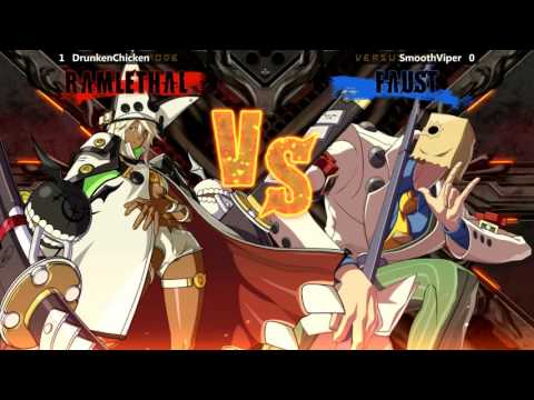 GGXrd @ NLBC #144 - DrunkenChicken vs SmoothViper [720p/60fps]