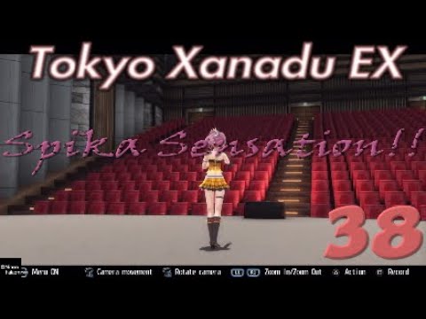 Tokyo Xanadu EX 38 Spika Sensation!!