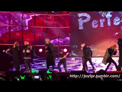 121214 ＷＡＲＲＩＯＲ＠MelOn Music Awards